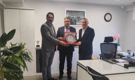 Ahilik Haftası’nda Halkbank’a Teşekkür Ziyareti Ahilik Haftası’nda Halkbank’a Teşekkür Ziyareti